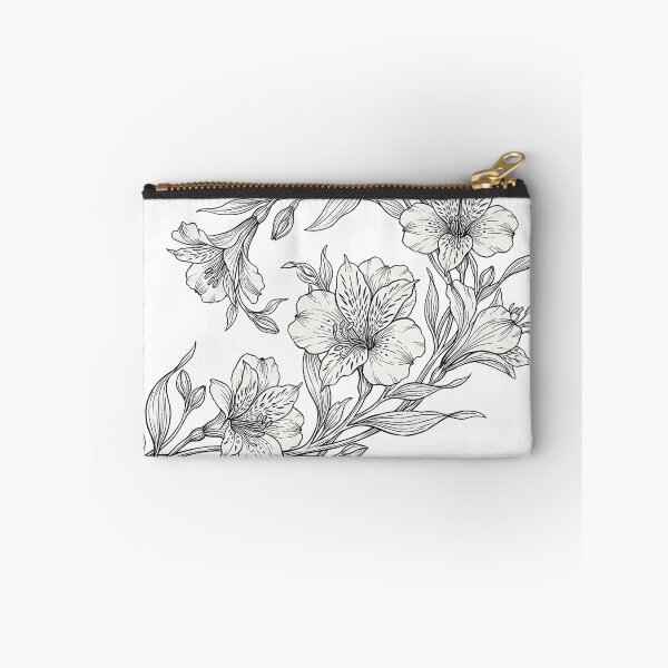 Item preview, Cluster of Alstroemeria Flowers designed and sold by DWStudiosMI.