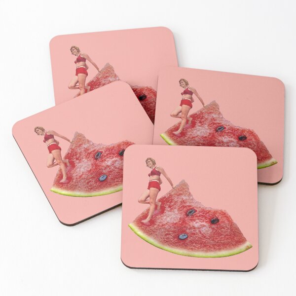 Item preview, Watermelon Slice Sunbather designed and sold by Mischief and Musings.