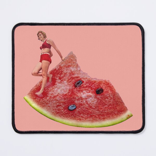 Item preview, Watermelon Slice Sunbather designed and sold by Mischief and Musings.