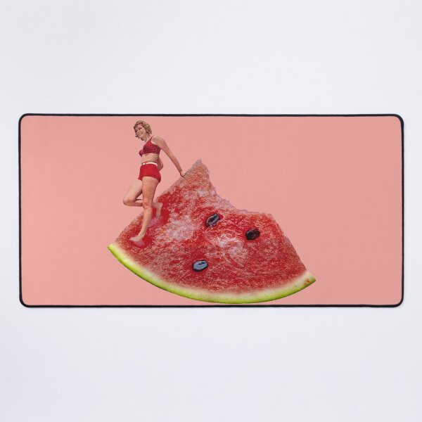 Item preview, Watermelon Slice Sunbather designed and sold by Mischief and Musings.
