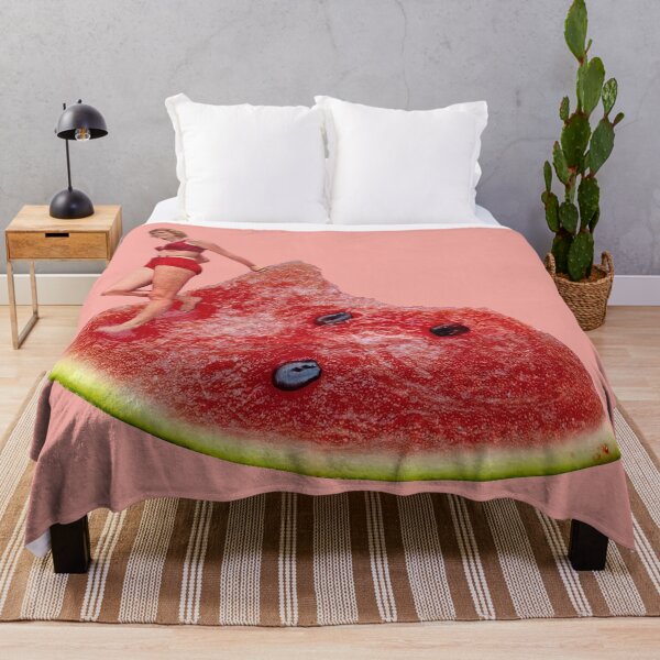 Item preview, Watermelon Slice Sunbather designed and sold by Mischief and Musings.