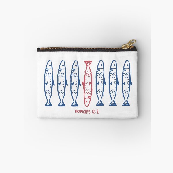 Item preview, Romans 12:2 coastal fish designed and sold by coastal collective.