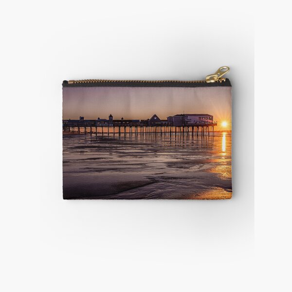Item preview, Old Orchard Beach Pier Sunrise designed and sold by Lynn Snow Images.