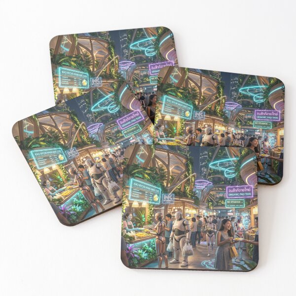 Item preview, NK Studios Utopia Night Market Year 2300 designed and sold by NK-Studios .
