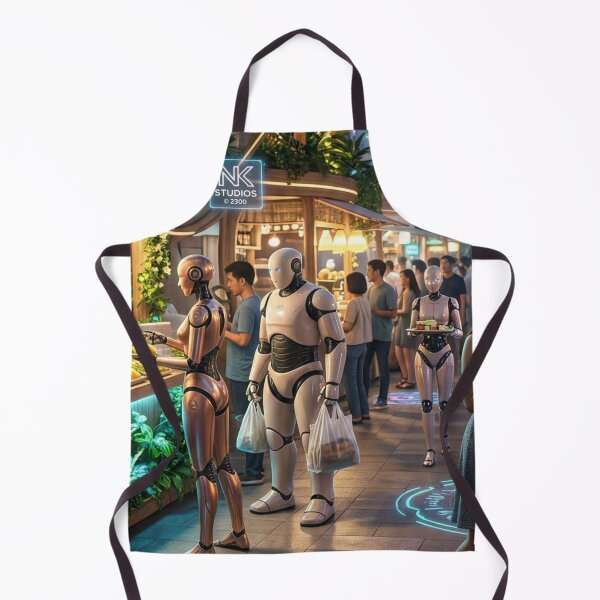 Item preview, NK Studios Utopia Night Market Year 2300 designed and sold by NK-Studios .