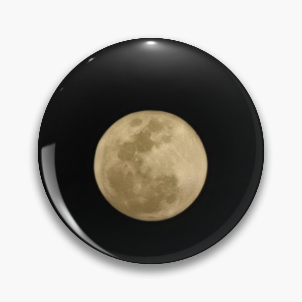 Item preview, Realistic Full Moon Aesthetic Photography designed and sold by GrimNest.