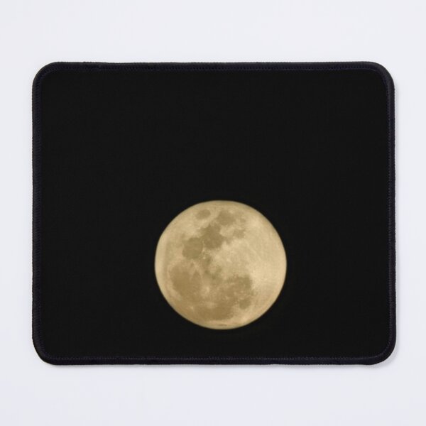 Item preview, Realistic Full Moon Aesthetic Photography designed and sold by GrimNest.