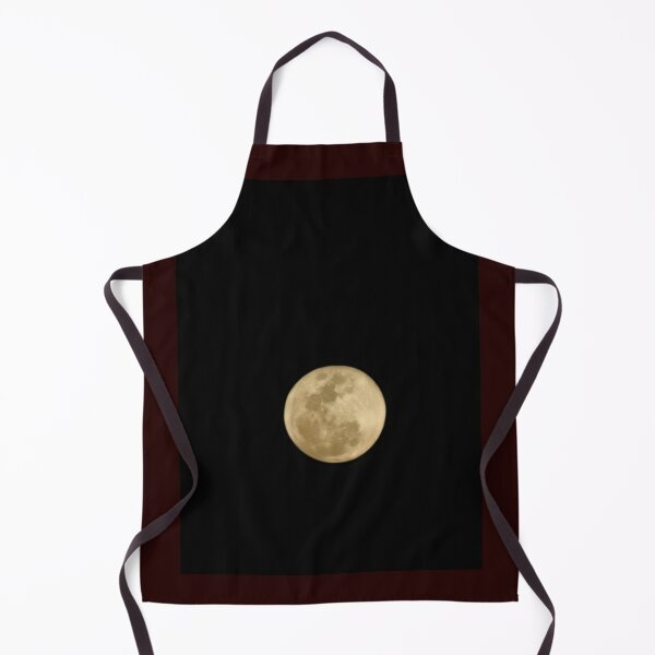 Item preview, Realistic Full Moon Aesthetic Photography designed and sold by GrimNest.