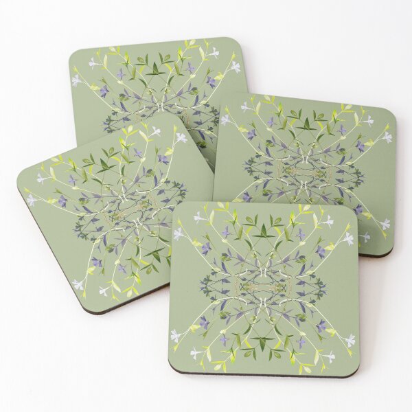 Item preview, Vinca Minor I designed and sold by evalundbergline.