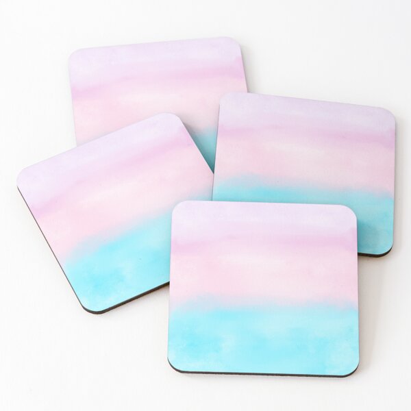 Item preview, Pastel Pink and Blue Gradient – Soft Abstract Aesthetic Background designed and sold by Artsy Corner.