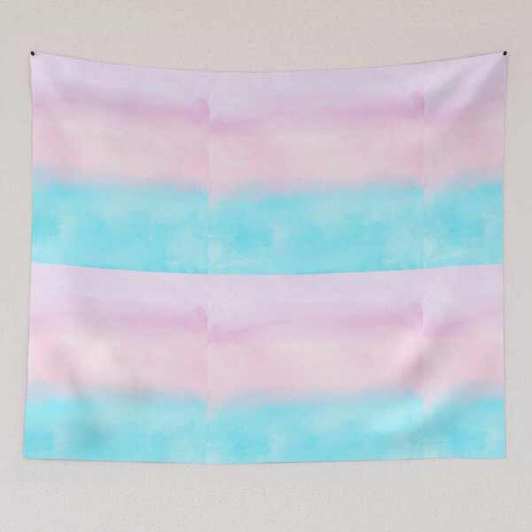 Item preview, Pastel Pink and Blue Gradient – Soft Abstract Aesthetic Background designed and sold by Artsy Corner.