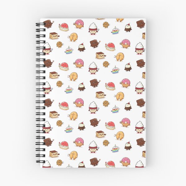 Item preview, Kawaii many Dessert Cute Food Characters designed and sold by Coowo22.