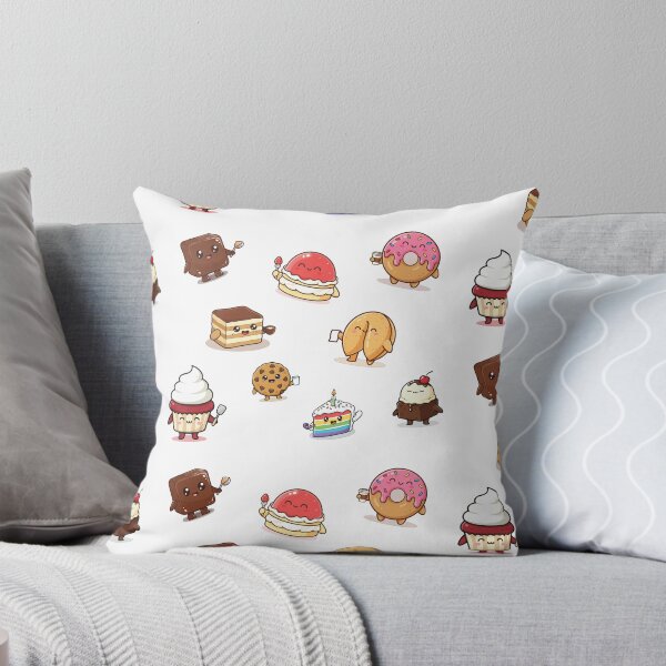 Item preview, Kawaii many Dessert Cute Food Characters designed and sold by Coowo22.