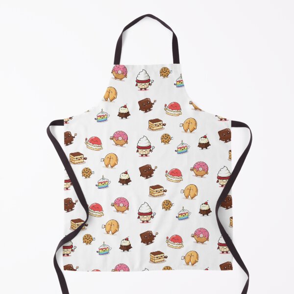 Item preview, Kawaii many Dessert Cute Food Characters designed and sold by Coowo22.