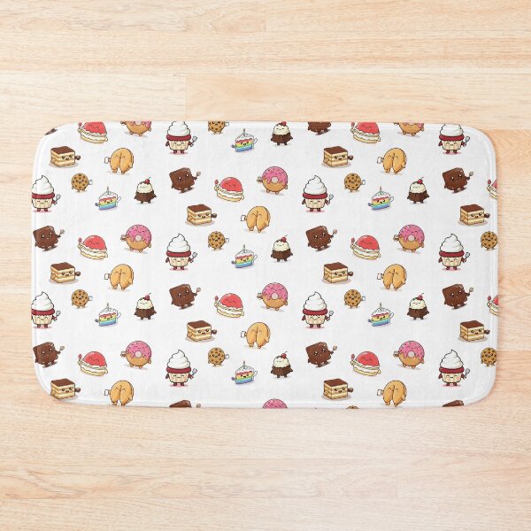 Item preview, Kawaii many Dessert Cute Food Characters designed and sold by Coowo22.
