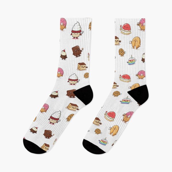 Item preview, Kawaii many Dessert Cute Food Characters designed and sold by Coowo22.