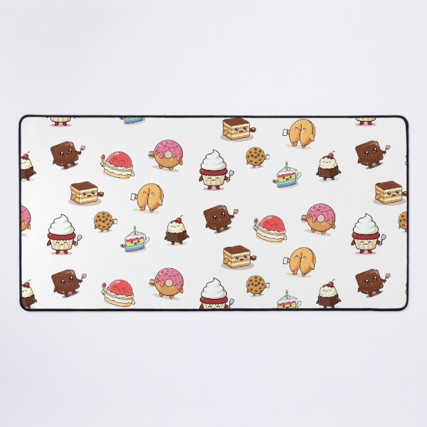 Item preview, Kawaii many Dessert Cute Food Characters designed and sold by Coowo22.