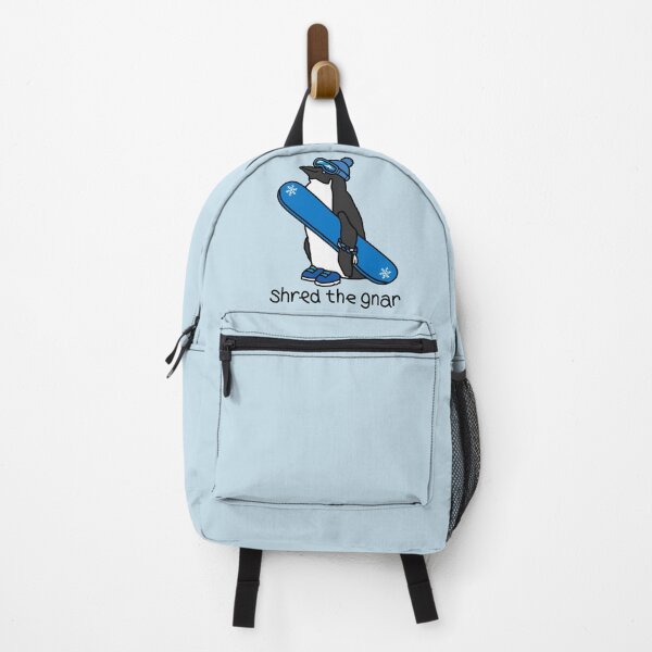 Item preview, Penguin Shred the Gnar designed and sold by ellenhenry.