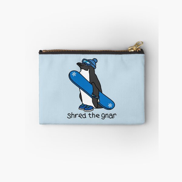 Aperçu de l'œuvre Penguin Shred the Gnar créée et vendue par ellenhenry.