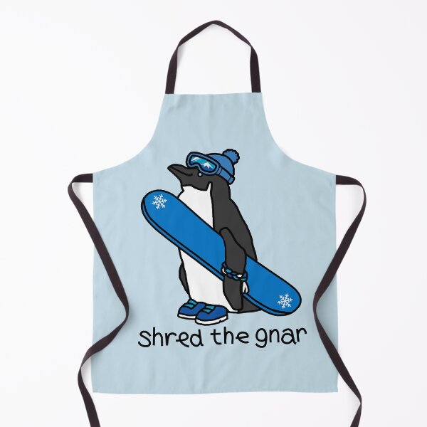 Item preview, Penguin Shred the Gnar designed and sold by ellenhenry.
