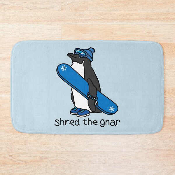 Item preview, Penguin Shred the Gnar designed and sold by ellenhenry.