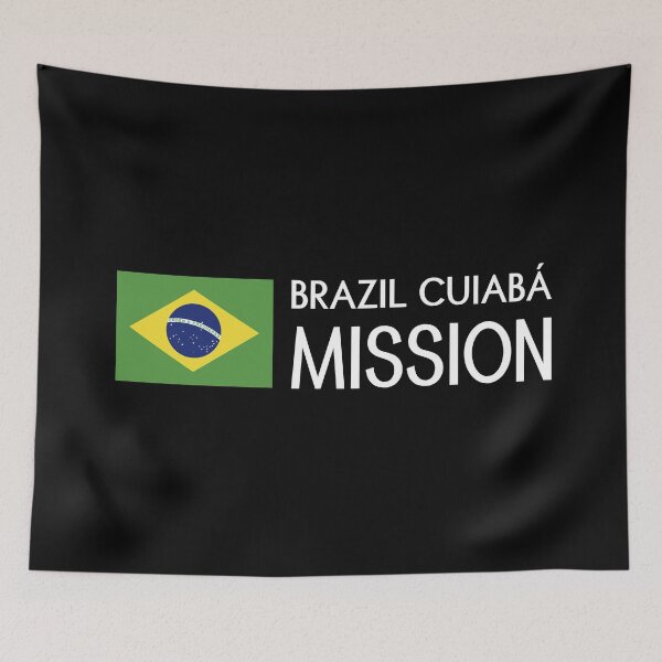 Item preview, Brazil, Cuiabá Mission (Flag) designed and sold by Jared Davies.