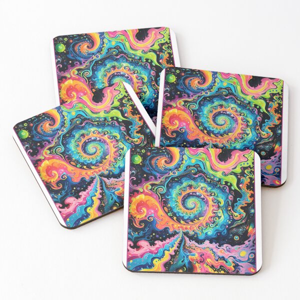 Item preview, Psychedelic 60s Pattern Graffiti Street Artwork designed and sold by Inished Productions.
