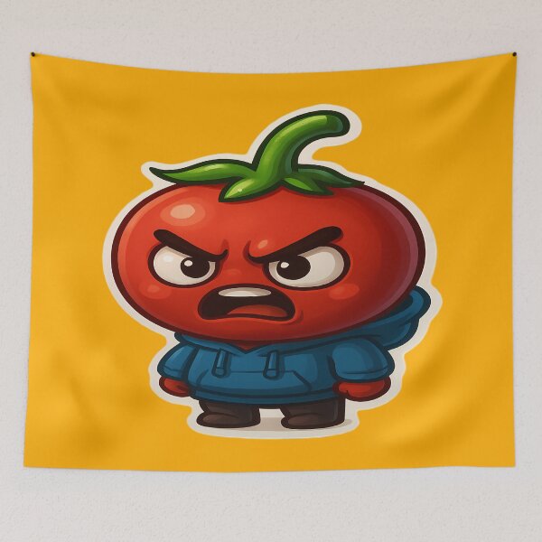 Item preview, Mad Tomato designed and sold by Totallywasted.