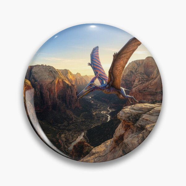 Item preview, Pterodactyl in What Is Now Zion National Park designed and sold by Tridentulus.