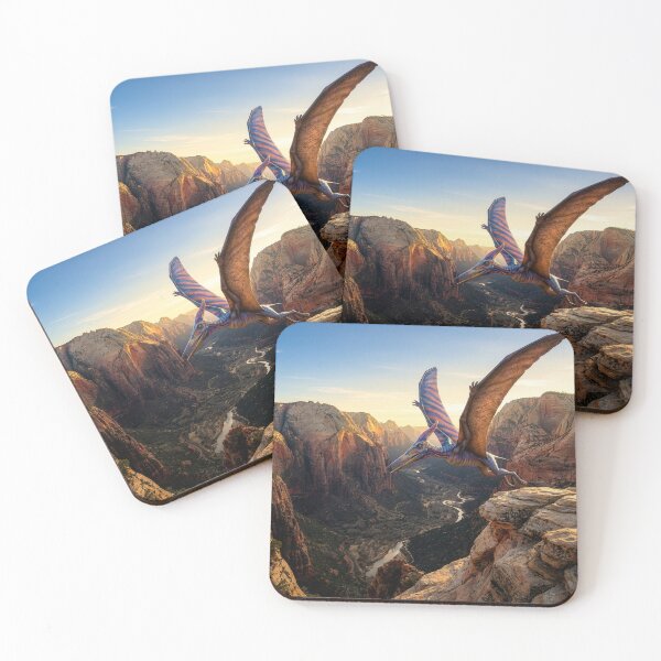 Item preview, Pterodactyl in What Is Now Zion National Park designed and sold by Tridentulus.