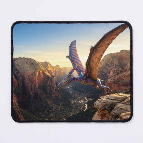 Item preview, Pterodactyl in What Is Now Zion National Park designed and sold by Tridentulus.