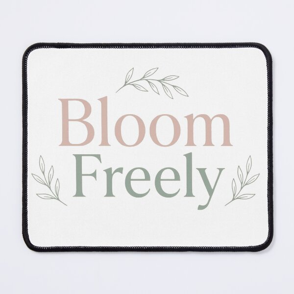 Item preview, Bloom Freely Aesthetic Wildflower Design designed and sold by JIKUMI STUDIO.