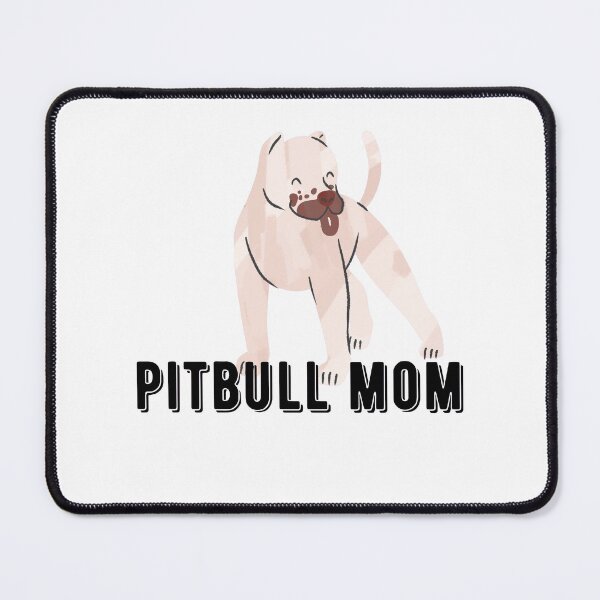 Item preview, Pitbull Mom Cute Gift For Dogs Lover designed and sold by AGreetee.