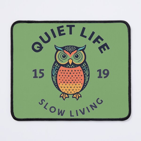 Item preview, Sowa Cicha- Życie Slow Living  designed and sold by SassyGin.