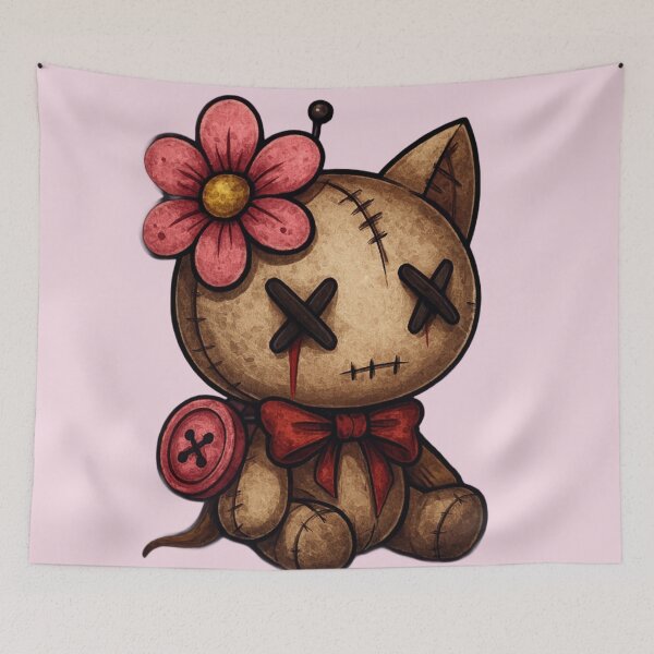Item preview, Stitched Cat Ragdoll designed and sold by Ecosetereos.