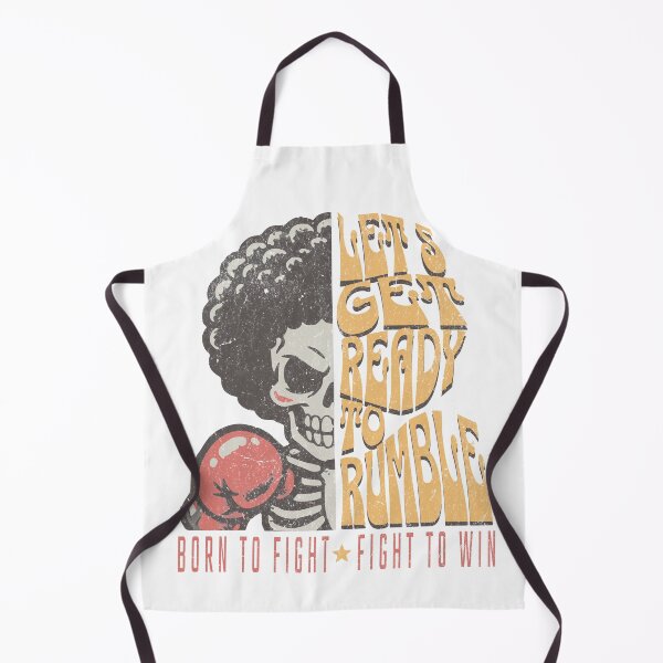 Item preview, Ready To Fight – Boxing Motivation Skull designed and sold by Proto Lab Studio.