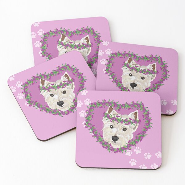 Item preview, West Highland White Terrier Love designed and sold by kerriestuff.