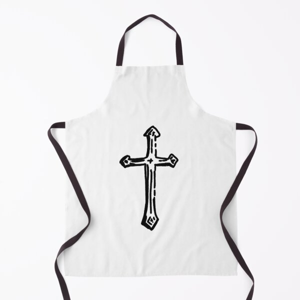 Item preview, black cross designed and sold by coastal collective.