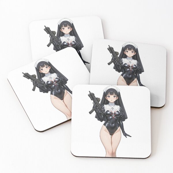 Item preview, The Nun Tactical designed and sold by RAWLIFEGRAPHIC.
