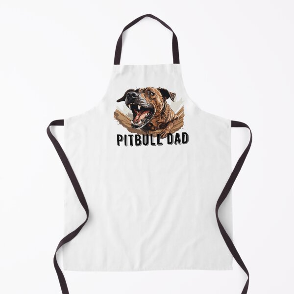 Item preview, Pitbull Dad Gift For Dog Lover designed and sold by AGreetee.