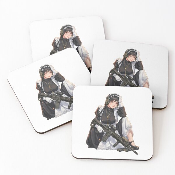 Item preview, Tactical Maid designed and sold by RAWLIFEGRAPHIC.
