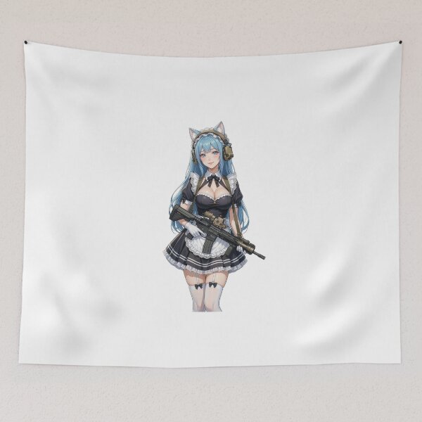 Item preview, Tactical Maid designed and sold by RAWLIFEGRAPHIC.