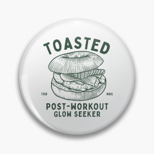 Item preview, Toasted post-workout glow seeker designed and sold by Peerless-Prime.