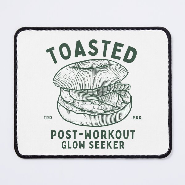 Item preview, Toasted post-workout glow seeker designed and sold by Peerless-Prime.