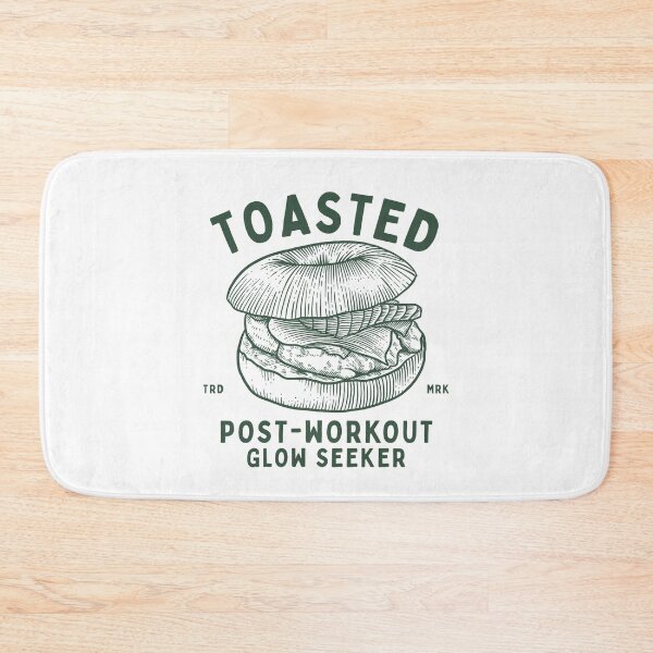Item preview, Toasted post-workout glow seeker designed and sold by Peerless-Prime.