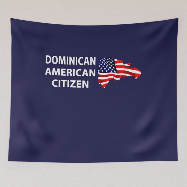 Item preview, Citizenship gift US Dominican Republic flag Naturalization citizen present designed and sold by ComboT.