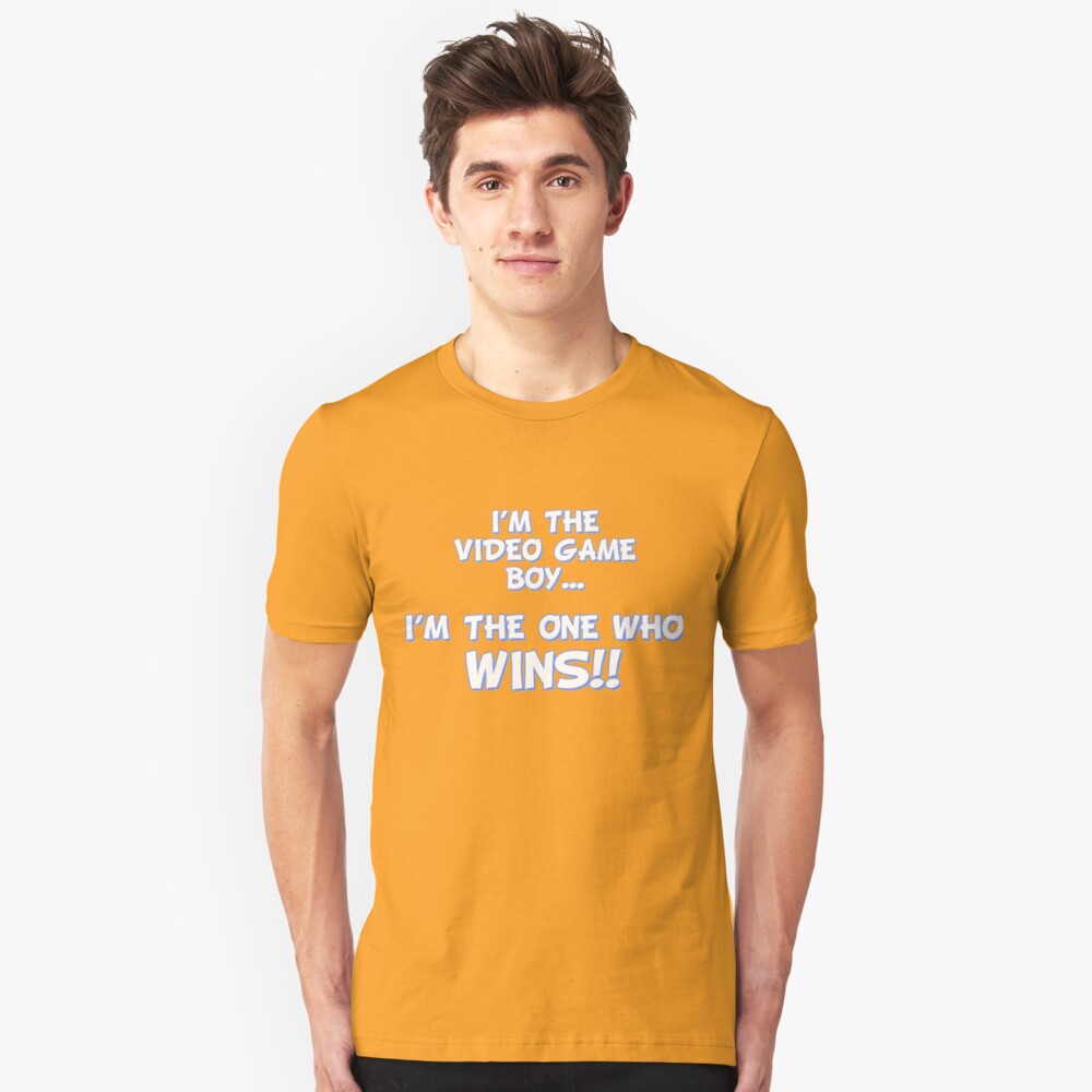 I M The Video Game Boy I M The One Who Wins Game Grumps Mug By Themanfromskaro Redbubble