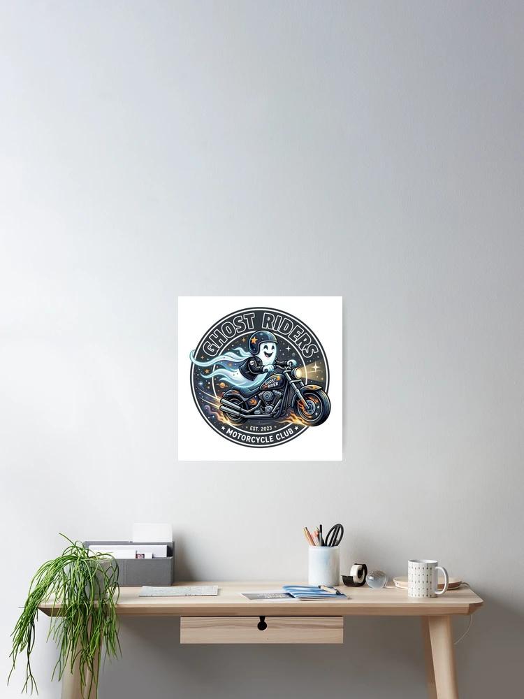 Thumbnail 2 of 3, Poster, Cosmic Ghost Rider designed and sold by 0penvimark.