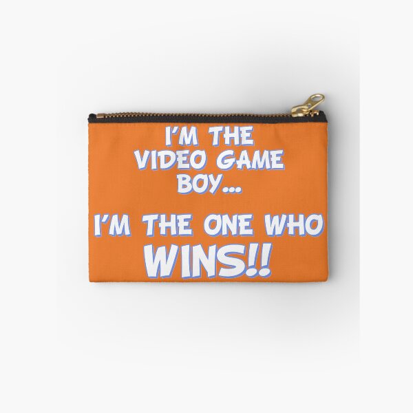 Item preview, I'M THE VIDEO GAME BOY... I'M THE ONE WHO WINS - Game Grumps designed and sold by TheManFromSkaro.