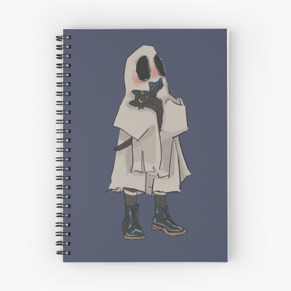 Item preview, Blanket ghost holding a misbehaving cat designed and sold by LesbianMastermind.